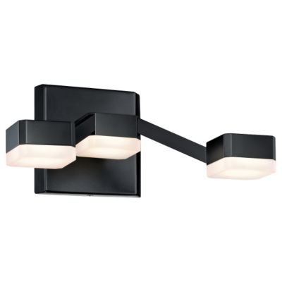 Lattice Three Light LED Wall Sconce by Sonneman Lighting - Starlight Lighting USA and Canada